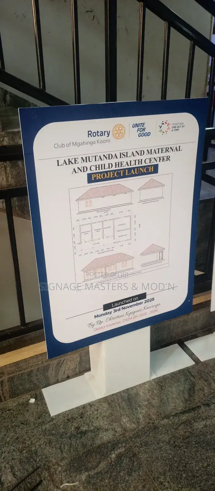 Printed Corex Board With Stand