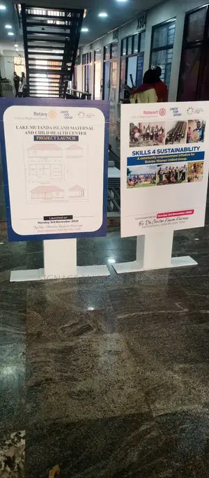 Printed Corex Board With Stand