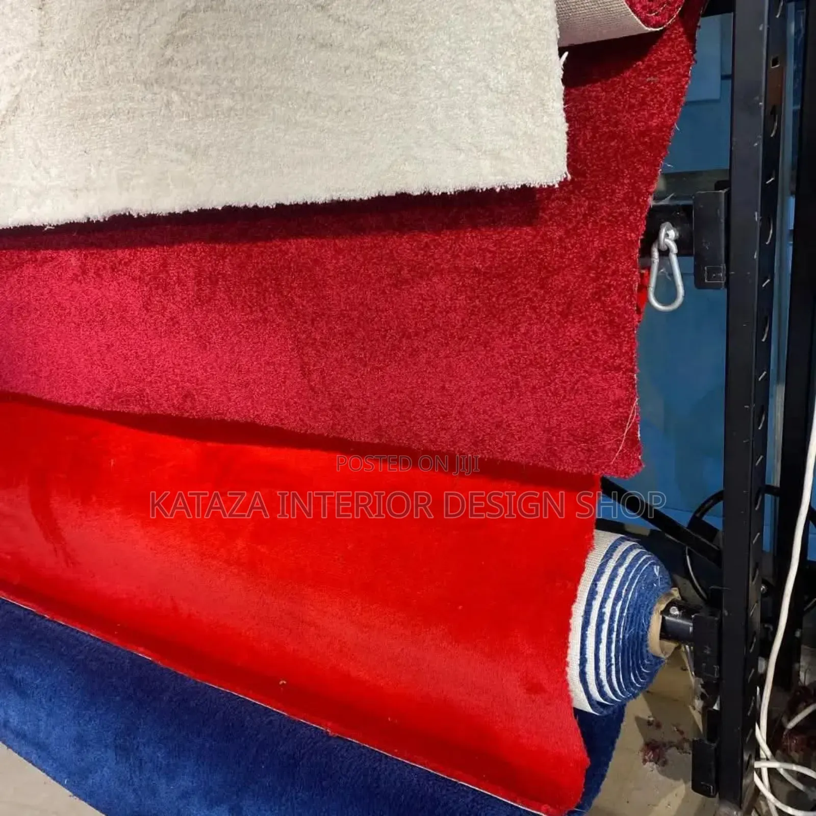 Plain Office Woolen Carpets Available