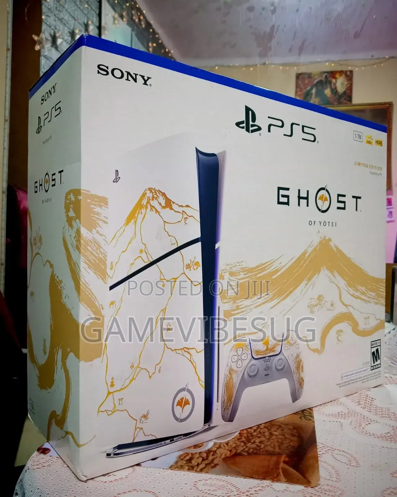 Ghost of Tsushima Edition Ps5