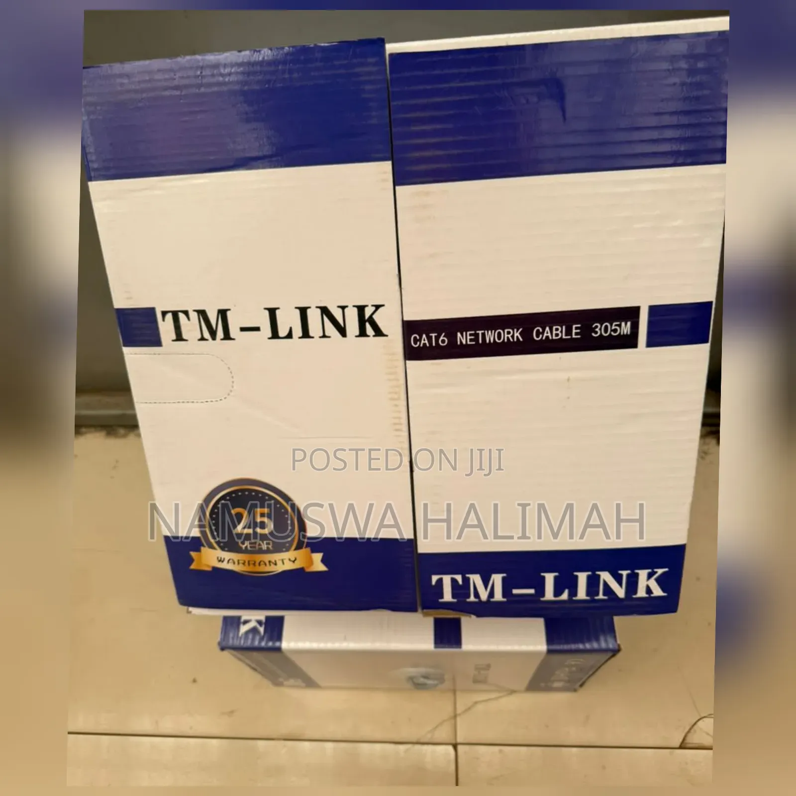 Tm-Link Cat6 Network Cable.