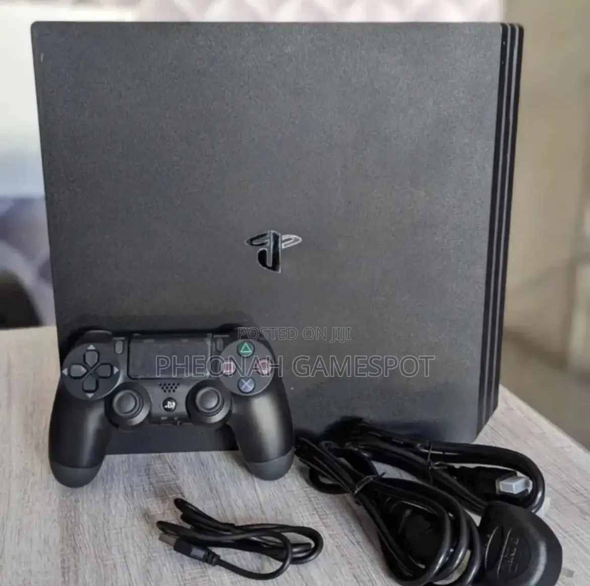 Ps4 Pro Good Quality With 2 Controllers and 25 Games Inside
