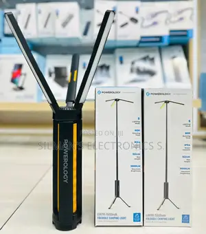 Powerology Foldable Camping Light