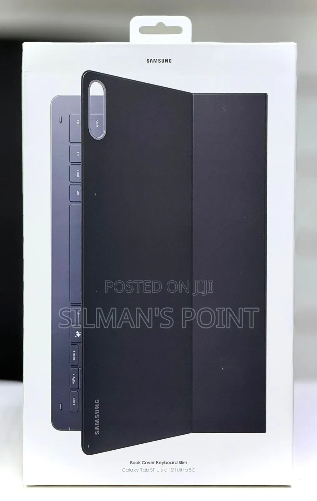 Samsung Galaxy Tab S11 Ultra Bookcover Keyboard Slim