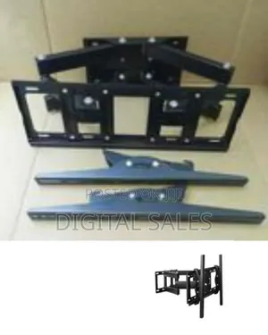 400x400 Wall Mount 32" 65" Remote Control Motorized Tv Stand