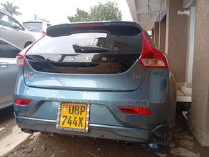 Volvo V40 2014 Blue