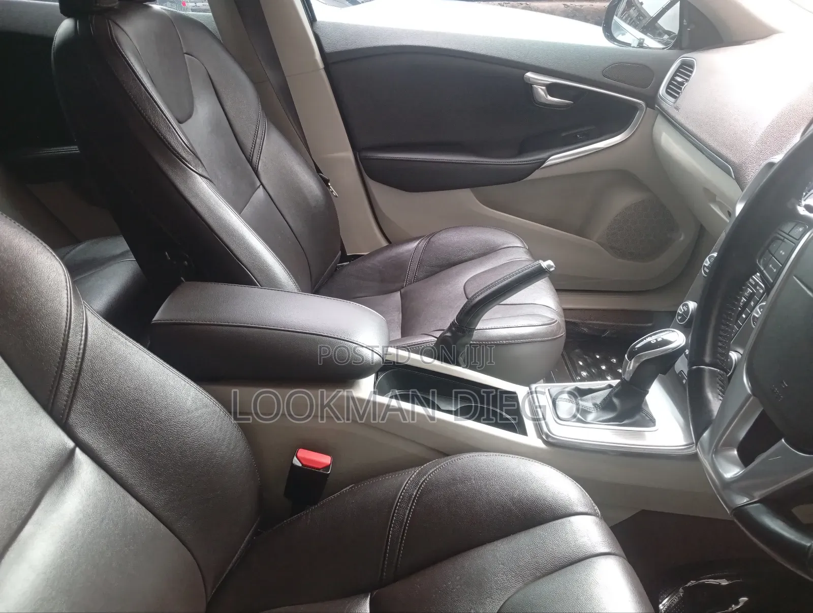 Volvo V40 2014 Blue