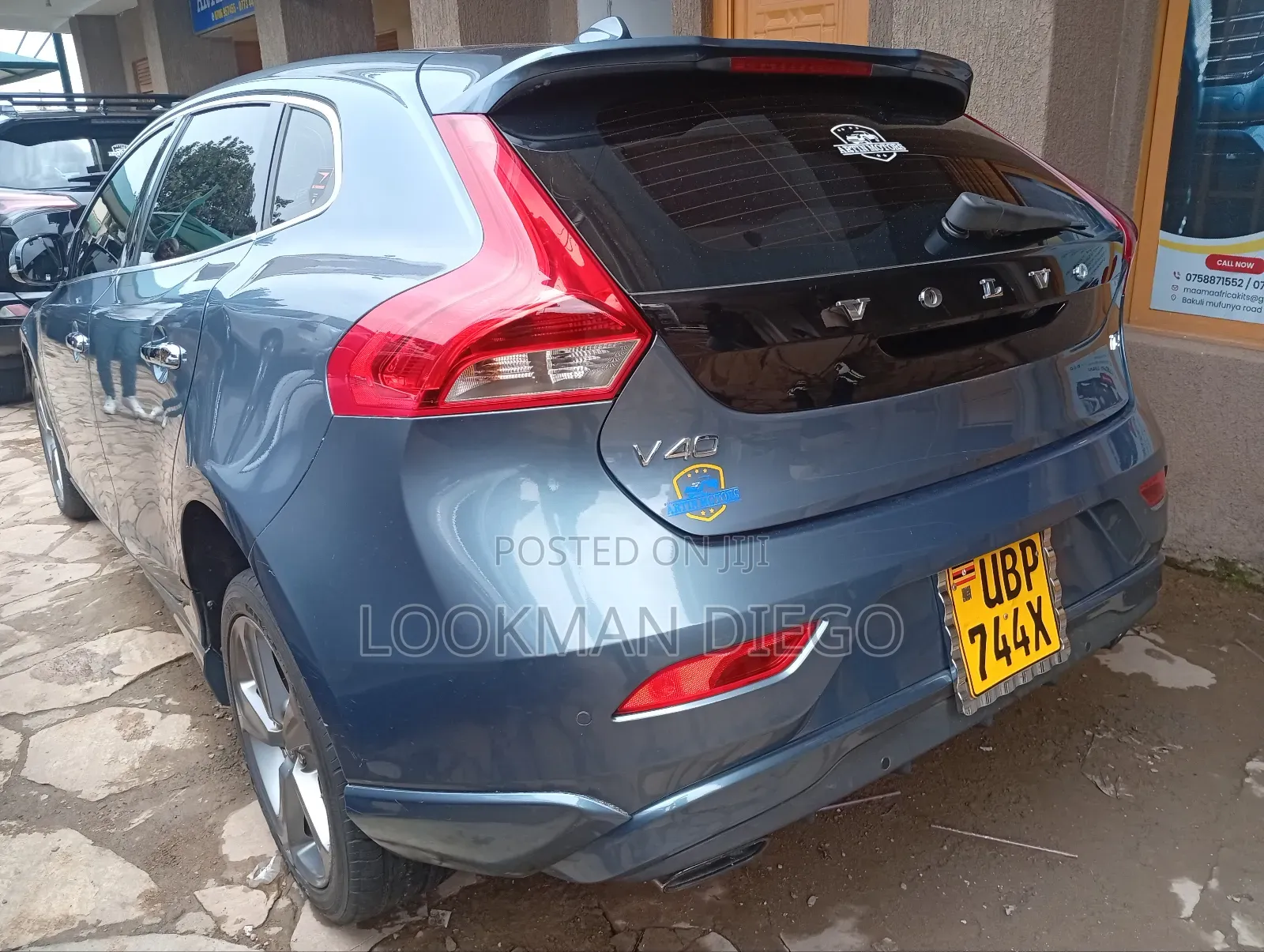 Volvo V40 2014 Blue