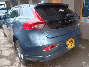 Volvo V40 2014 Blue