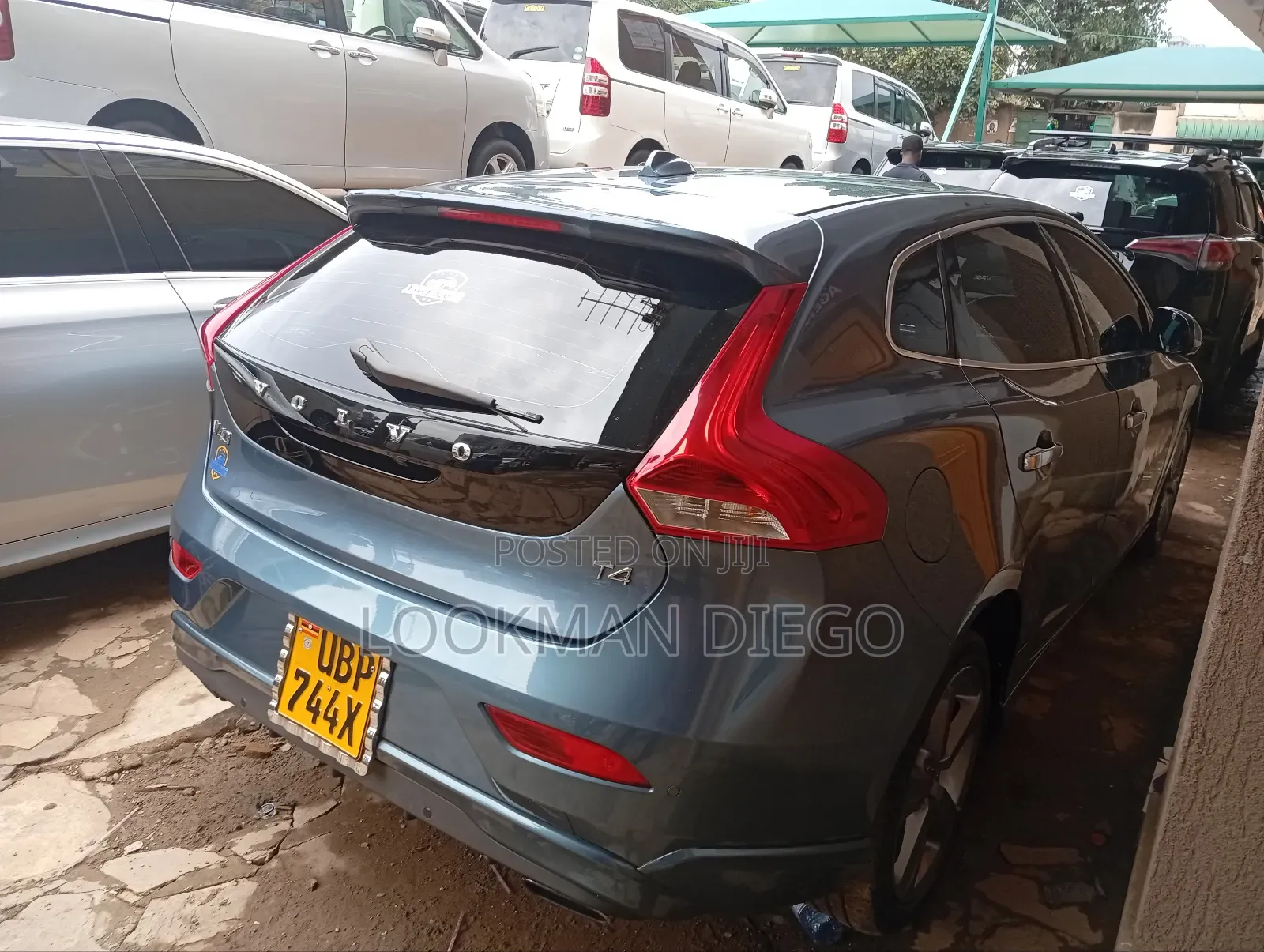 Volvo V40 2014 Blue