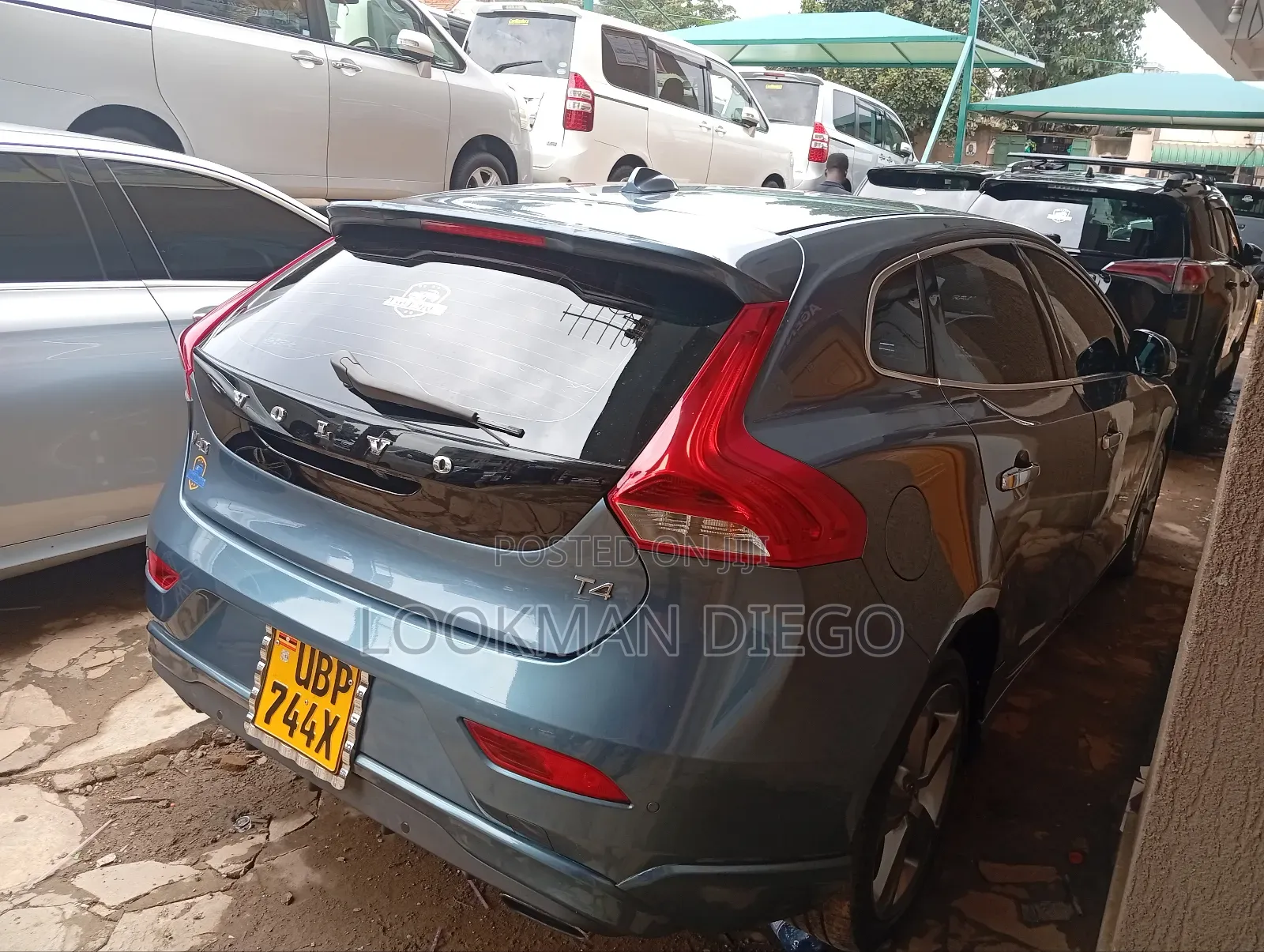 Volvo V40 2014 Blue