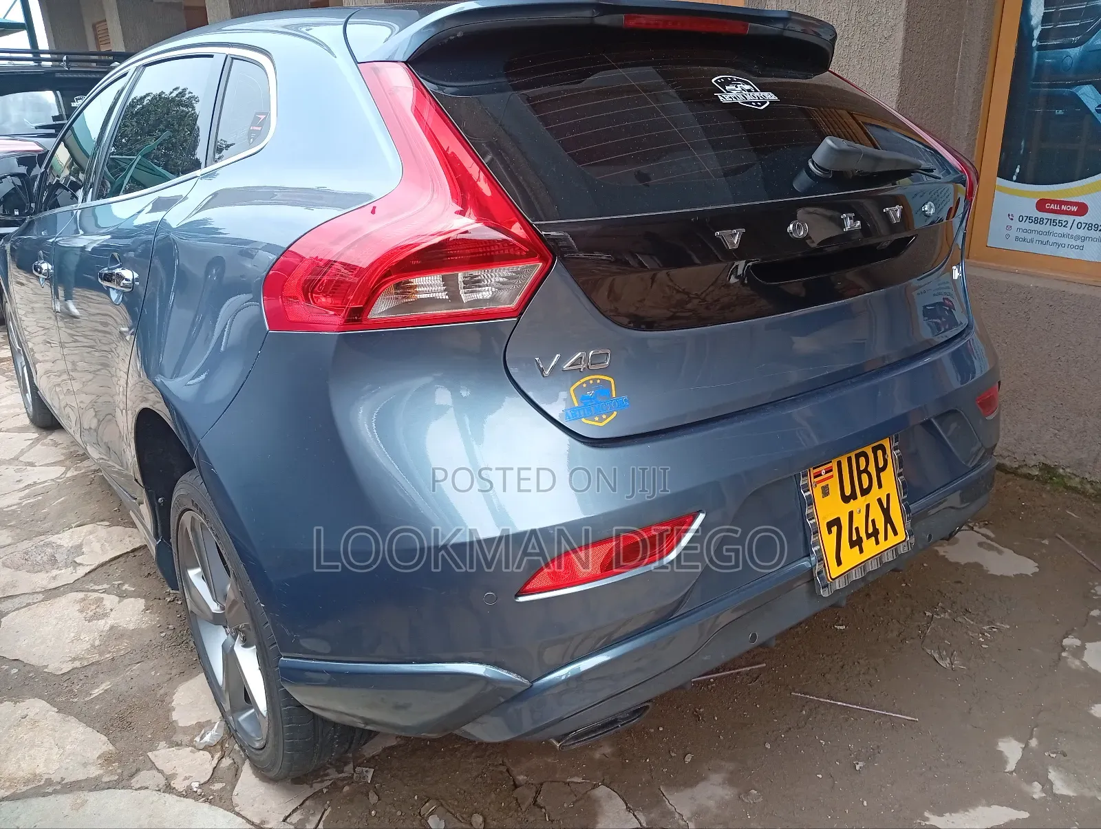 Volvo V40 2014 Blue
