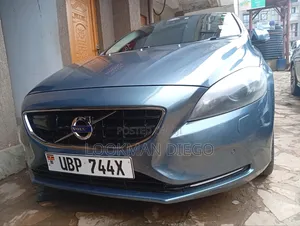 Volvo V40 2014 Blue