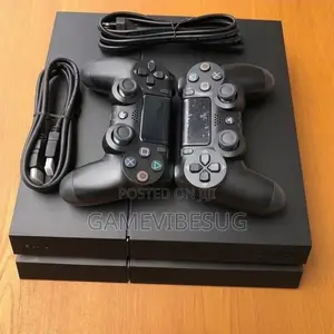 Beautiful Clean Ps4 2 Controllers