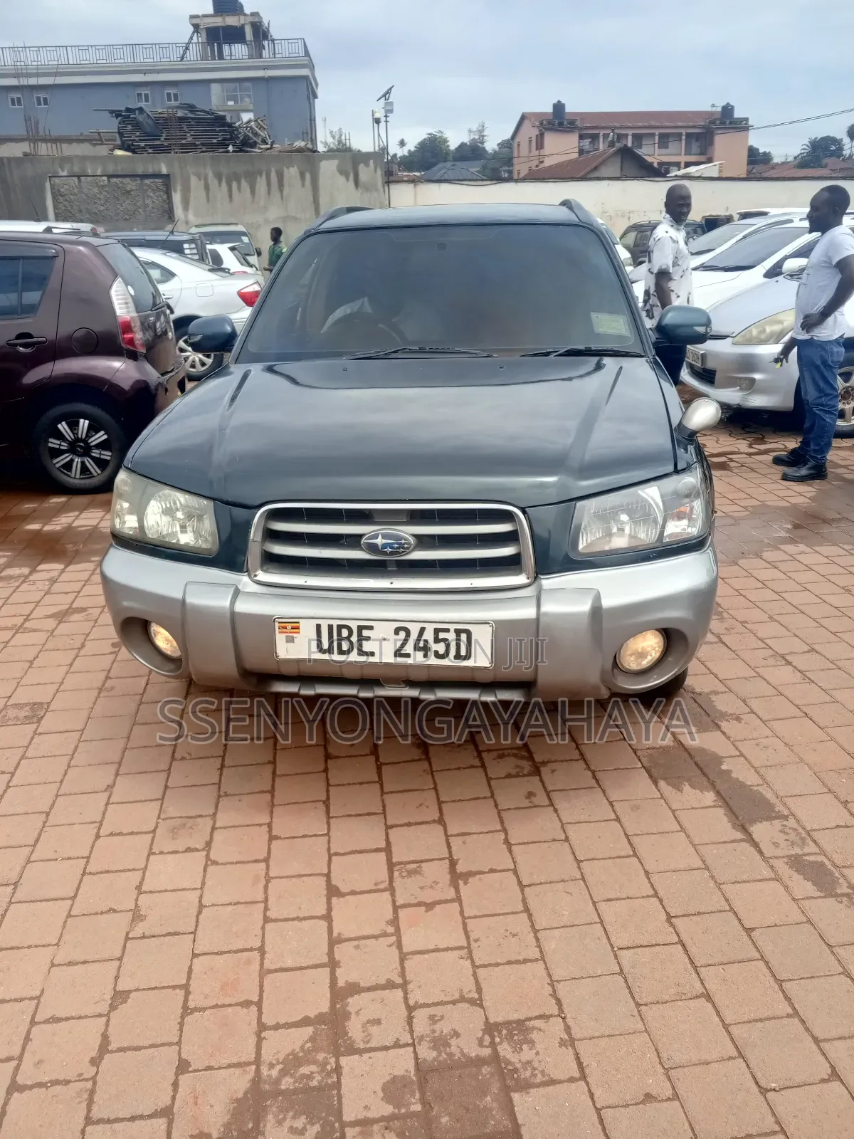 Subaru Forester 2007 Silver