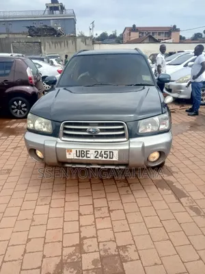 Subaru Forester 2007 Silver