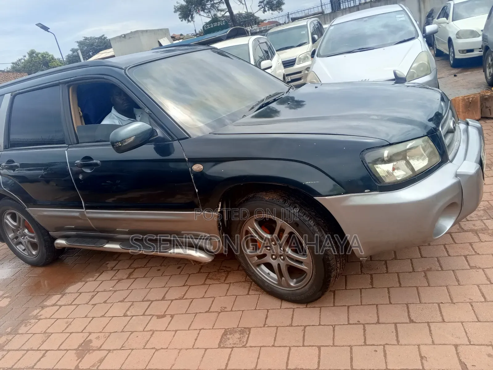 Subaru Forester 2007 Silver
