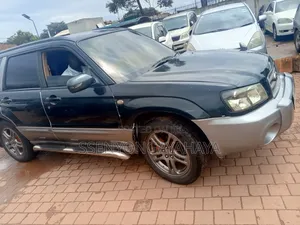 Subaru Forester 2007 Silver
