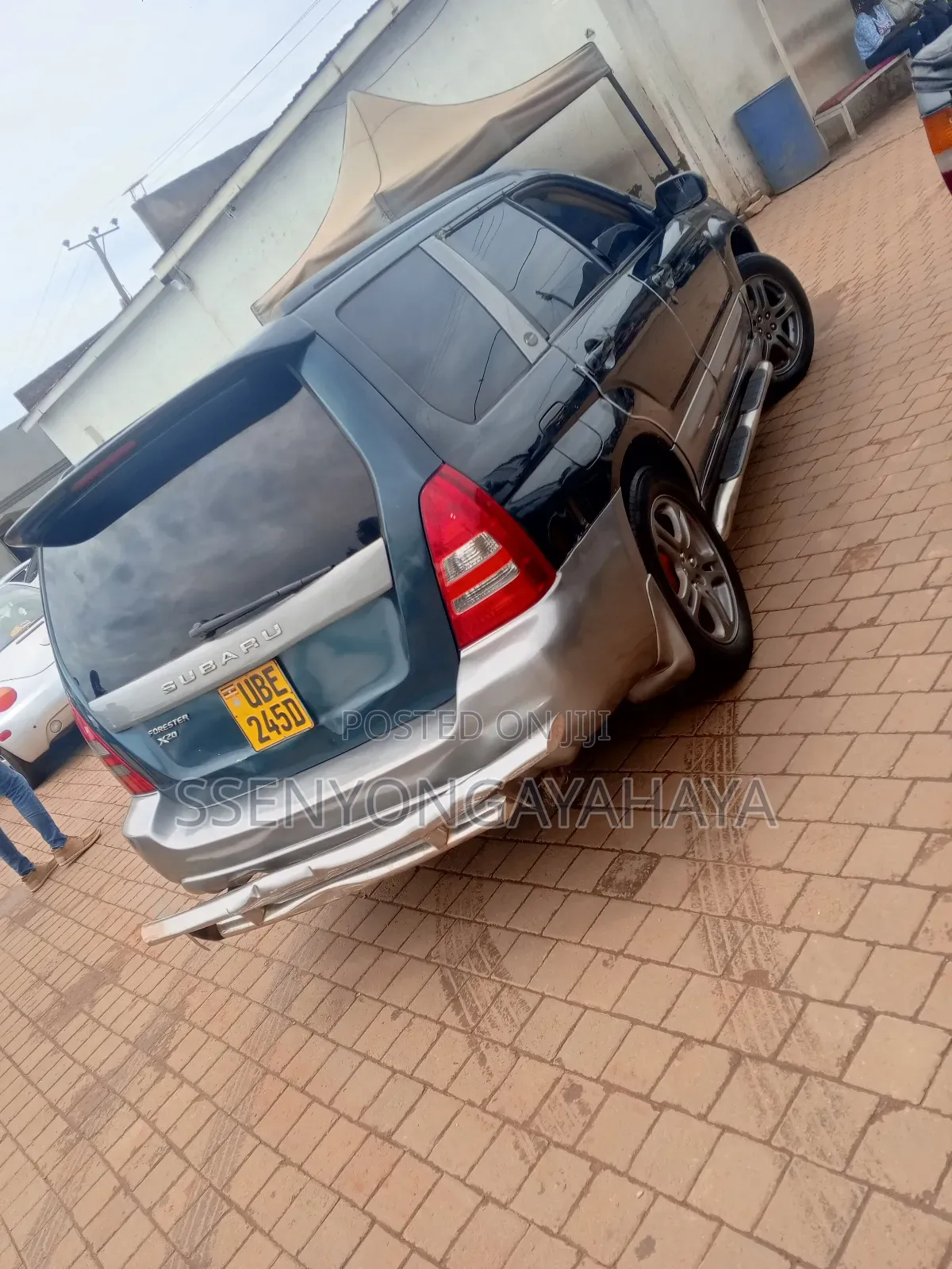 Subaru Forester 2007 Silver