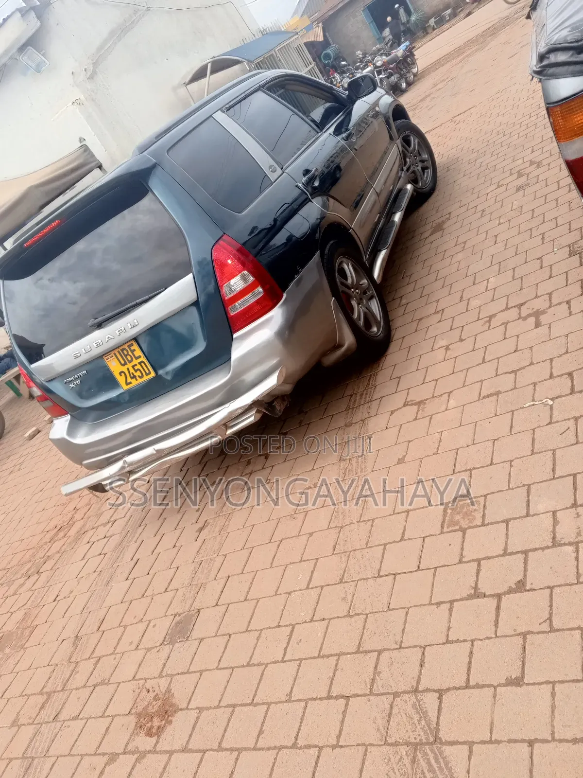 Subaru Forester 2007 Silver