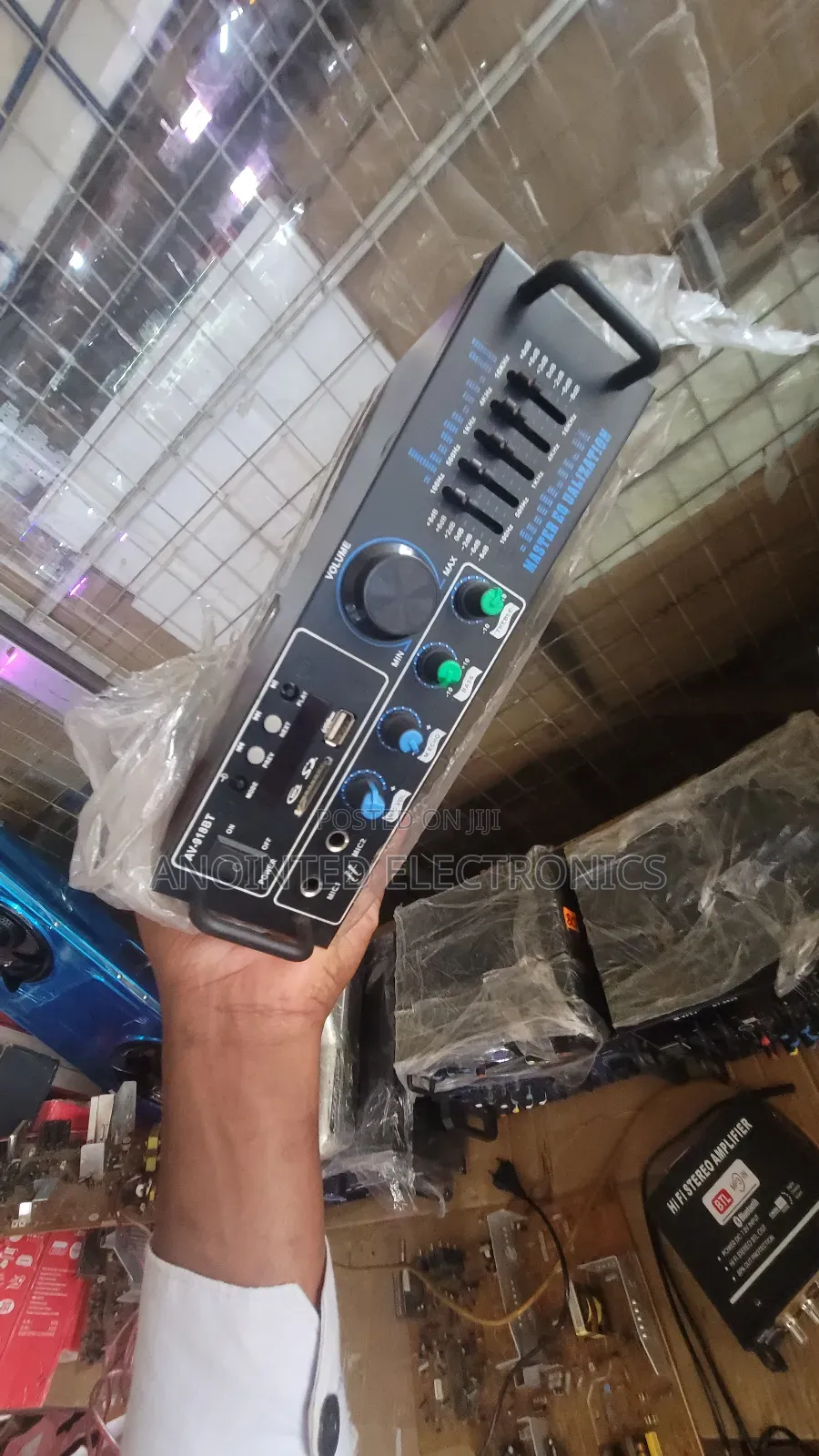 Amprifire 123