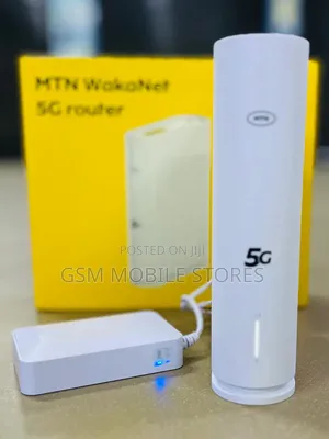 New MTN 5g Router 300mbps Upto 64users