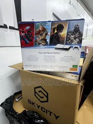 Japan Brand New Ps5 With All Its Accessories