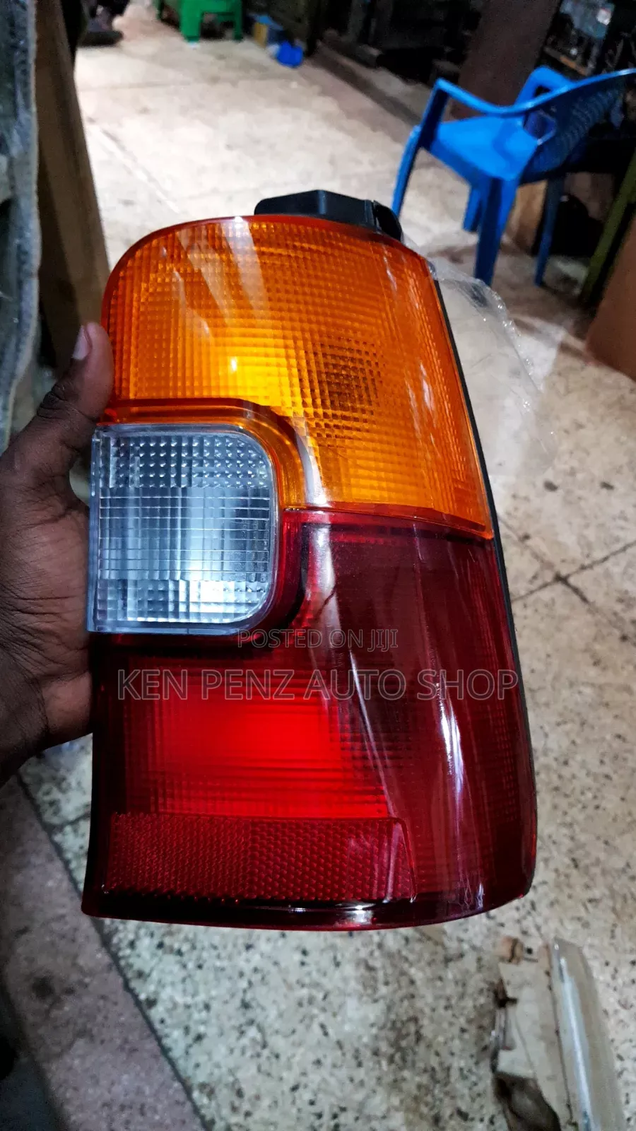 Toyota G Touring Ordinary Taillamps