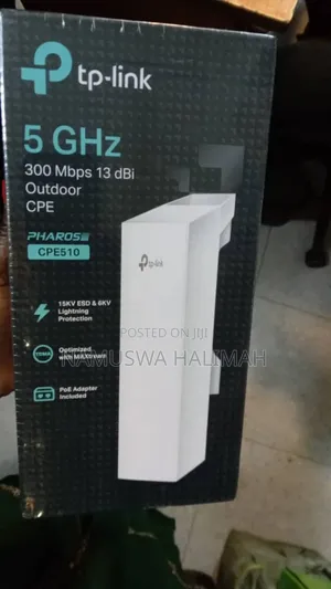 Tp-Link Cpe510, a 5ghz 300mbps 13dbi Outdoor Cpe