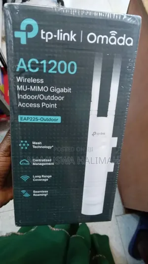 Tp-Link Eap225-Outdoor Ac1200 Wireless Mu-Mimo Gigabit Access Point