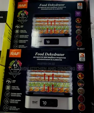 Food Dehydrator 5 Tiers