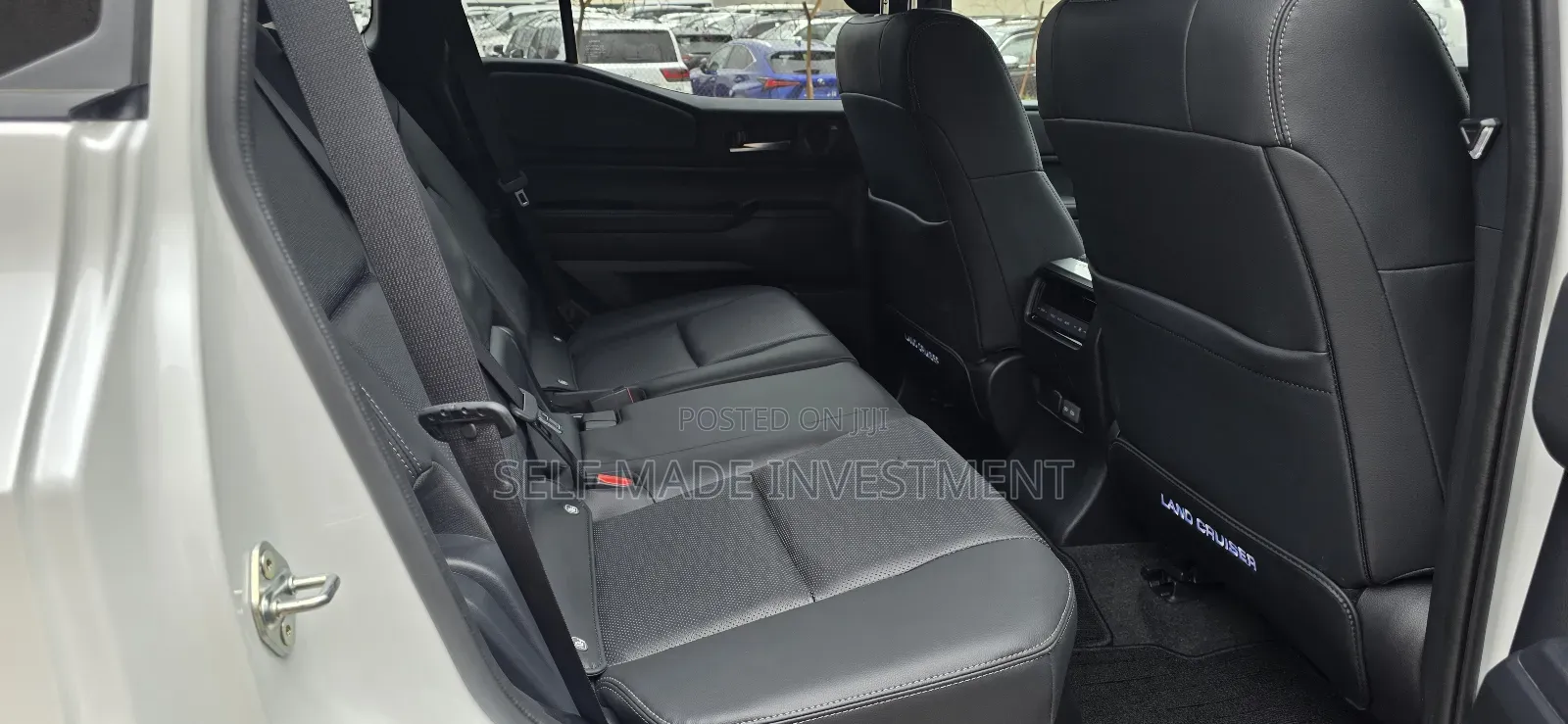 Toyota Land Cruiser Prado 2025 White
