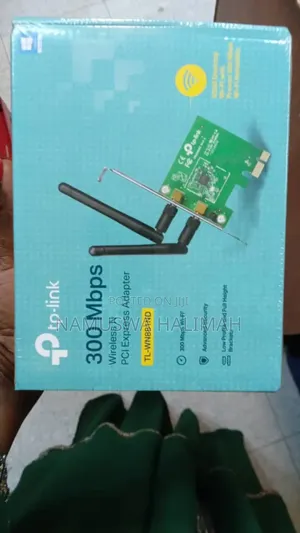 Tp-link Tl-wn881nd Wireless N 300 Mbps Pci Express Adapter.