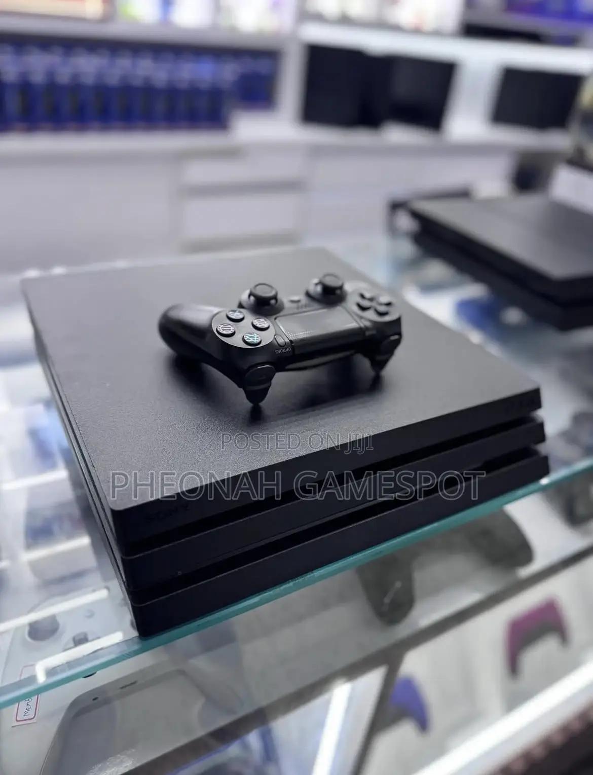 Ps4 Pro Good Quality With 2 Controllers and 20games Inside