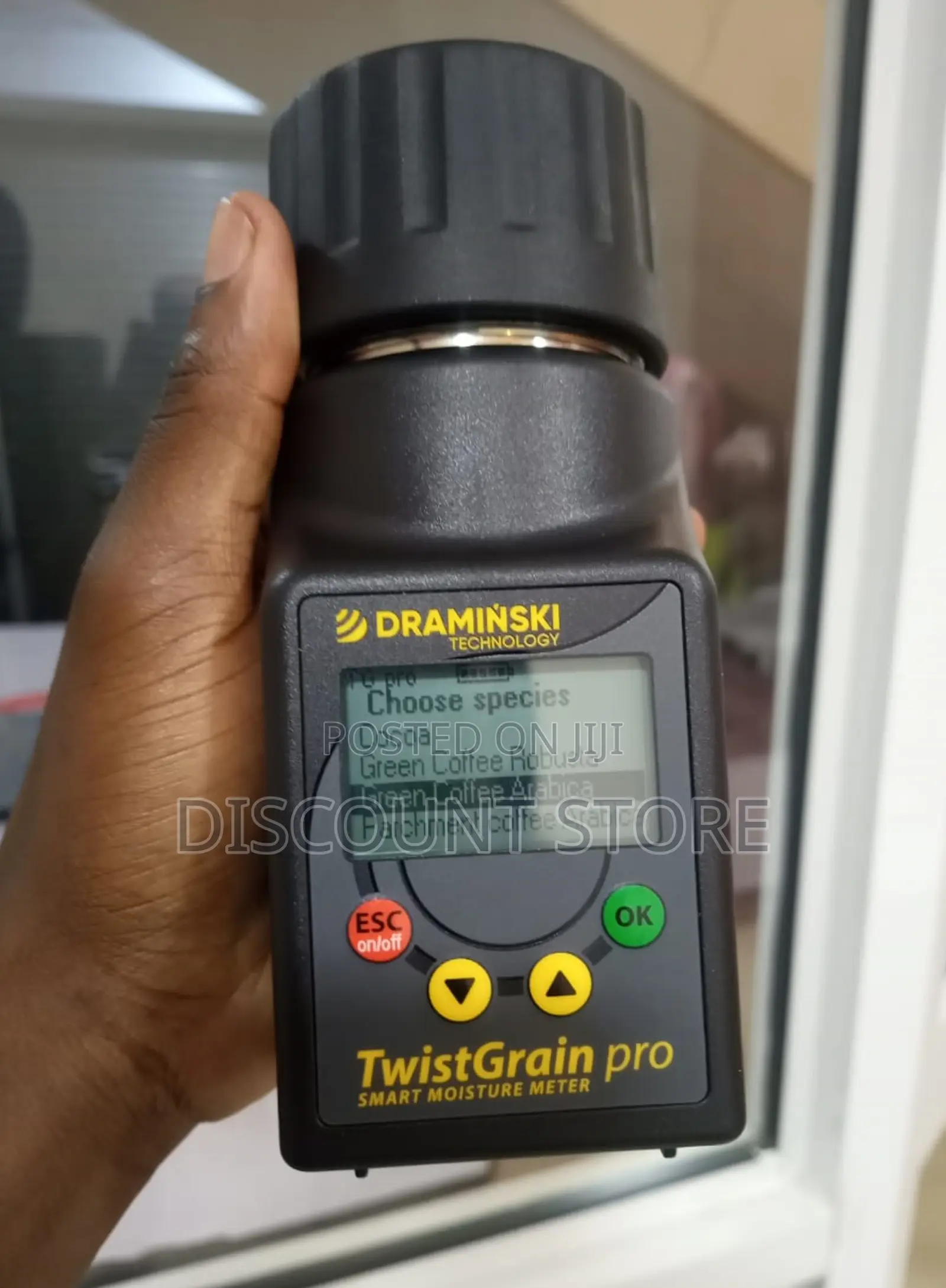Twistgrain Pro Grain Cocoa Moisture Meter for Coffee Moisture Meter