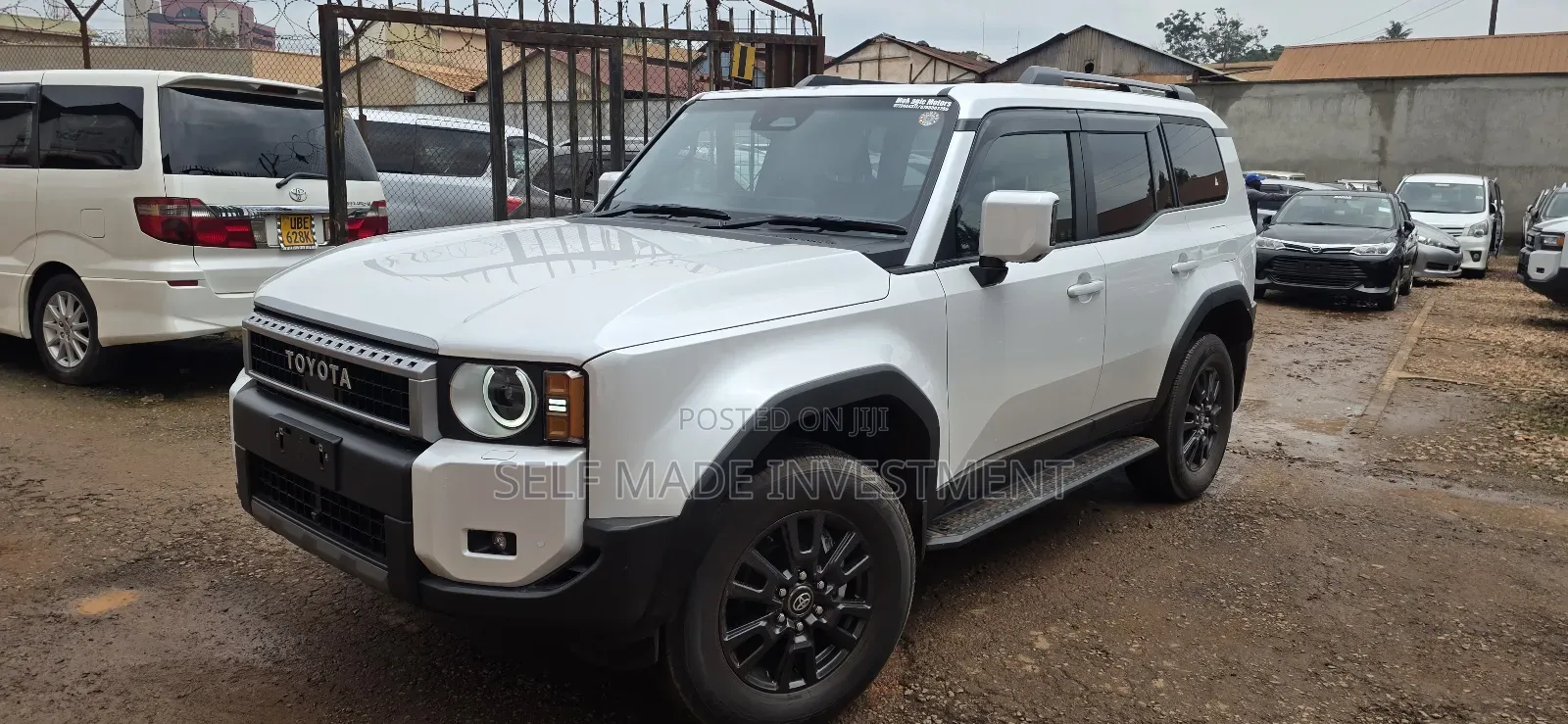 Toyota Land Cruiser Prado 2025 White