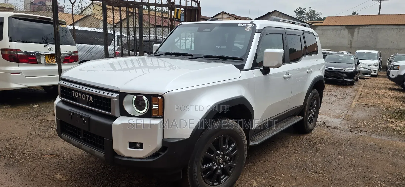 Toyota Land Cruiser Prado 2025 White