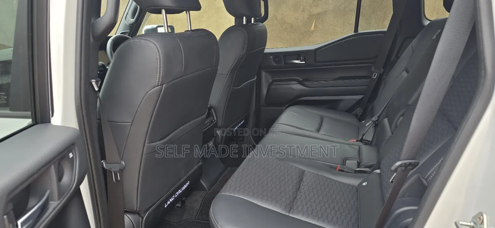 Toyota Land Cruiser Prado 2025 White