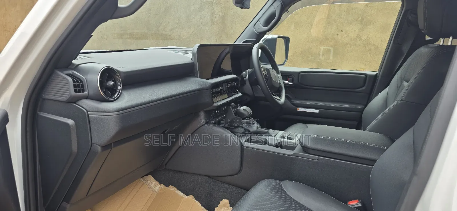 Toyota Land Cruiser Prado 2025 White