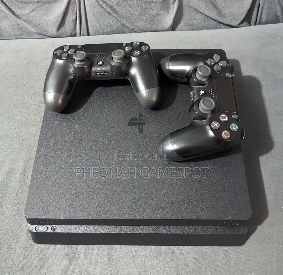 Ps4 Slim Very Good Condition With 2 Controllers and 15 Games
