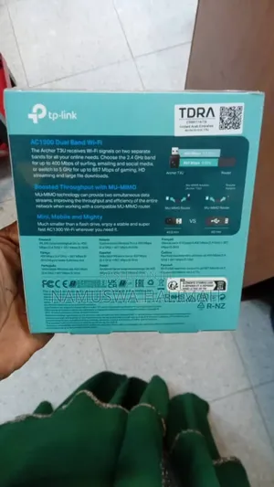 Tp-Link Archer T3u Ac1300 Mini Wireless Mu-Mimo Usb Adapter.