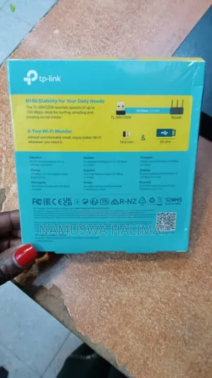 Tp-Link Tl-Wn725n 150mbps Wireless N Nano Usb Adapter.
