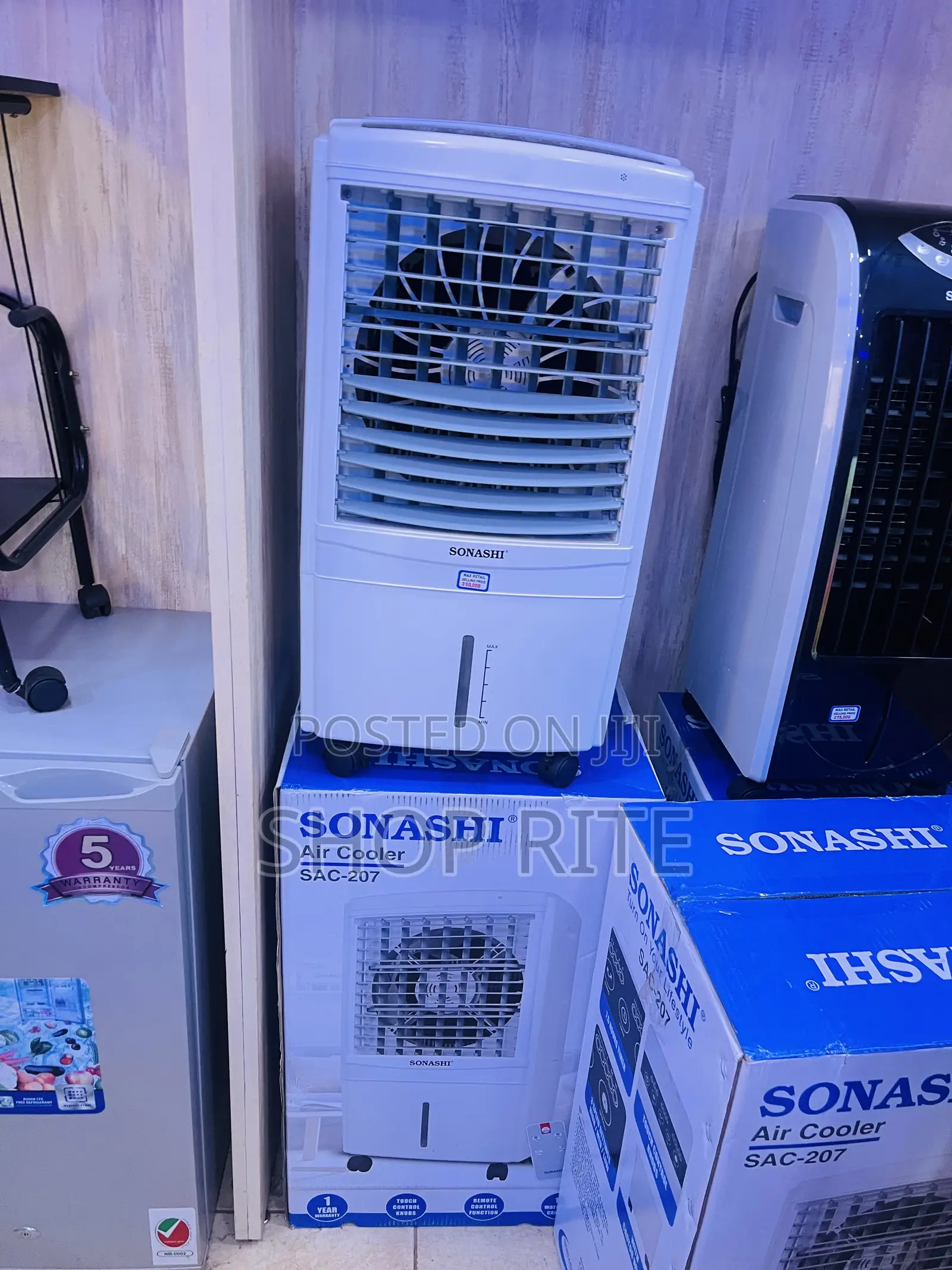 Sonashi Air Coolers 207 Sac 15 Liters