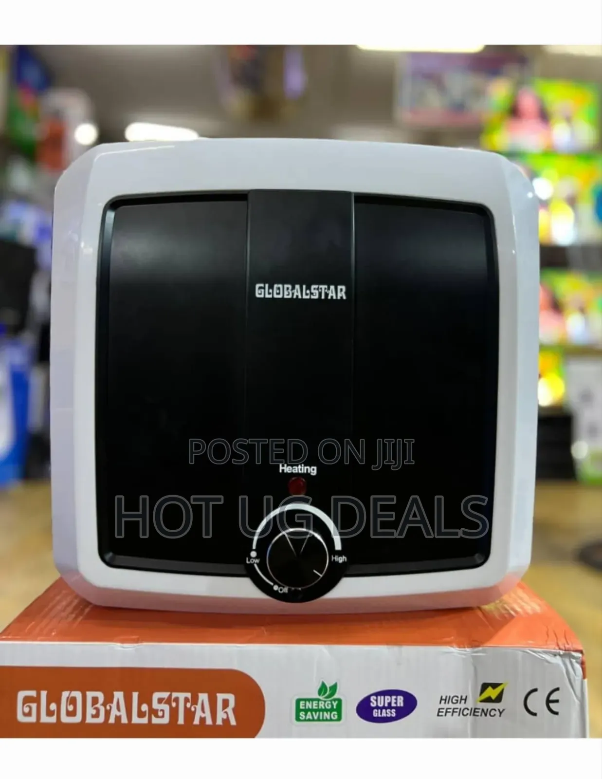 Globalstar Sl-15co-2 Water Heater 15l - White(5yrs Wrty)