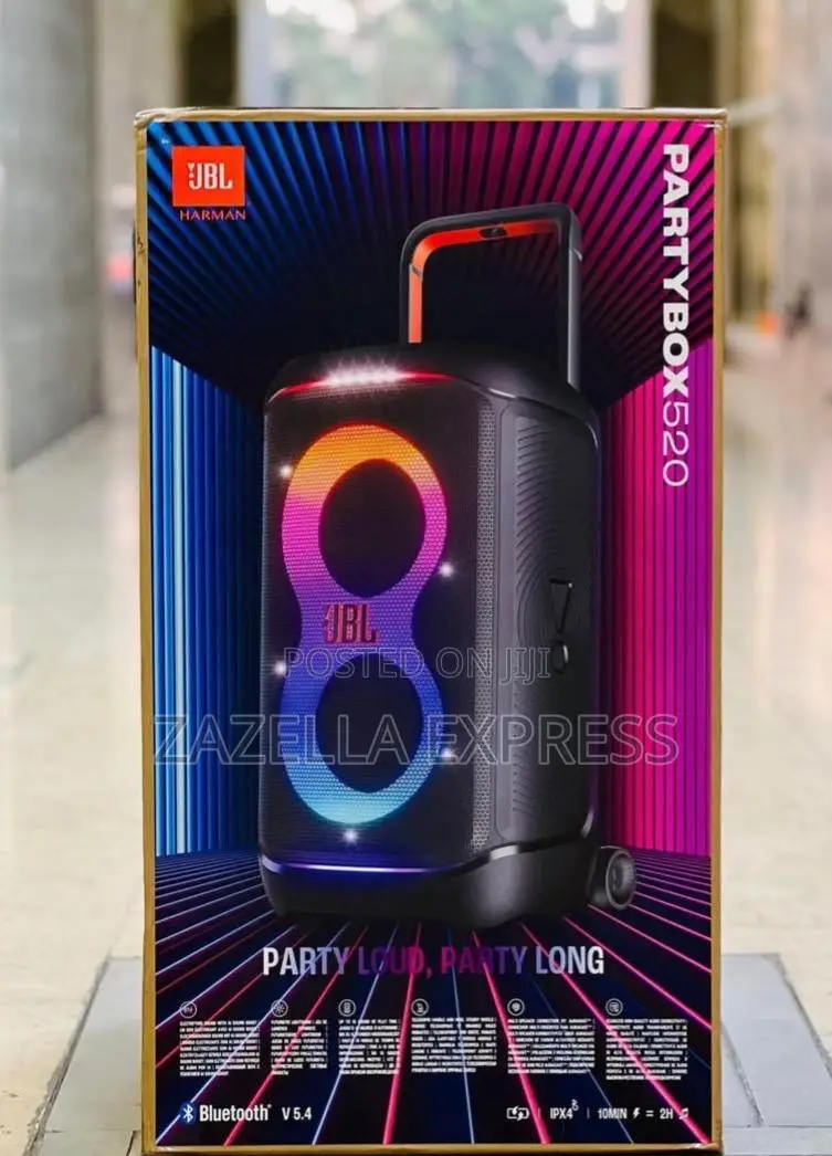 JBL Partybox 520 Black