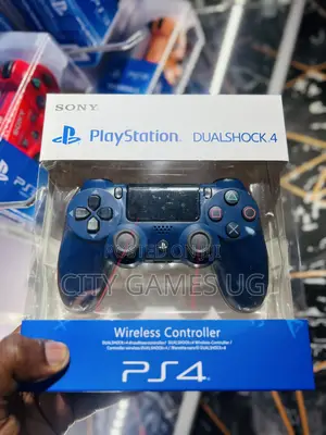 Navy Blue Controllers for Ps4