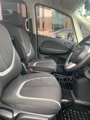 Mazda Biante 2011 Black