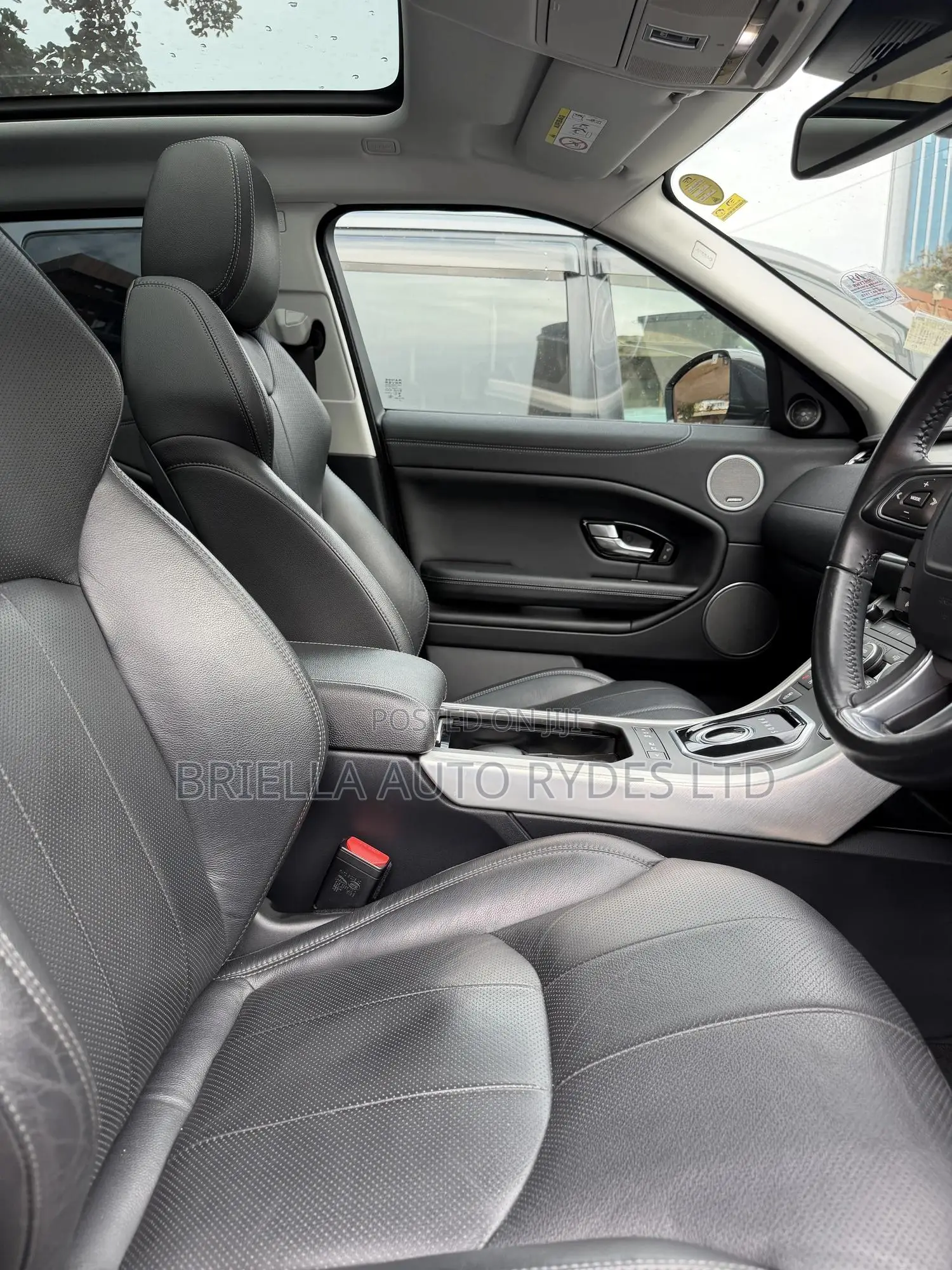 Land Rover Range Rover Evoque 2016 White