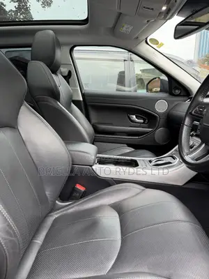 Land Rover Range Rover Evoque 2016 White