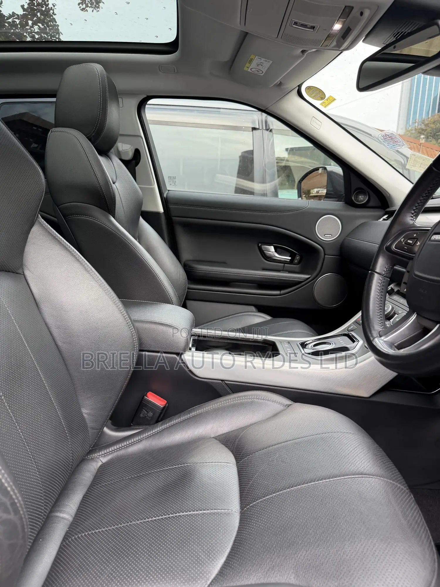 Land Rover Range Rover Evoque 2016 White